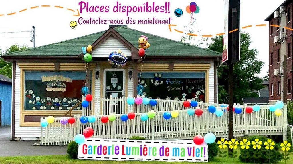 Garderie éducative - Lumière de ma vie - Logo