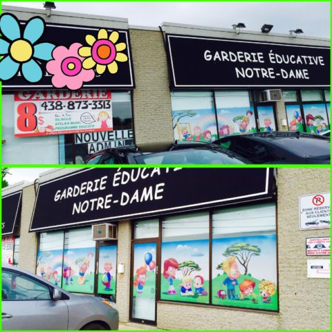 Garderie Éducative Notre-Dame - Logo