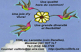 Garderie Educative Le Jardin Des Colibris - Logo