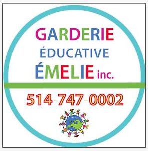 Garderie Emelie - Logo