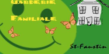 Garderie Familiale à St-Faustin - Logo