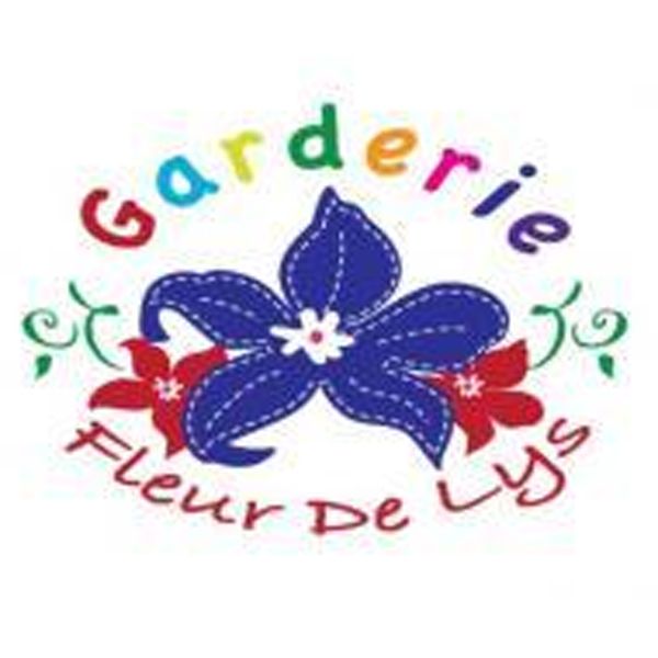 Garderie Fleur De Lys - Logo