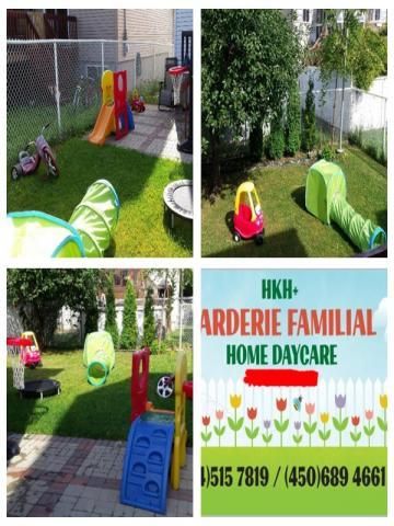 Garderie HKH (Happy Kids Home) - Logo