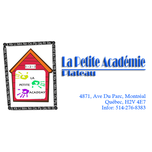 Garderie La Petite Académie Plateau - Logo
