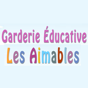 Garderie Les Aimables - Logo