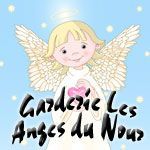 Garderie Les Anges du Nour - Logo