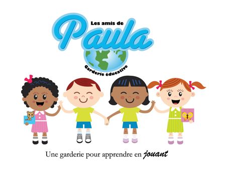 Garderie les Amis de Paula - Logo