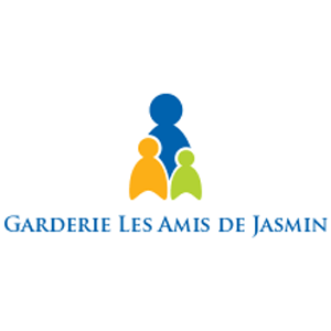 Garderie Les Amis de Jasmin - Logo