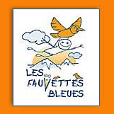 Garderie Les Fauvettes Bleues - Logo