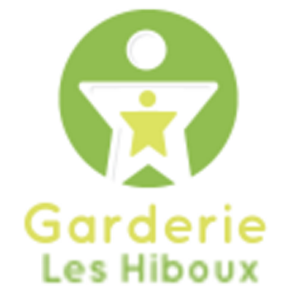 Garderie Les Hiboux - Logo