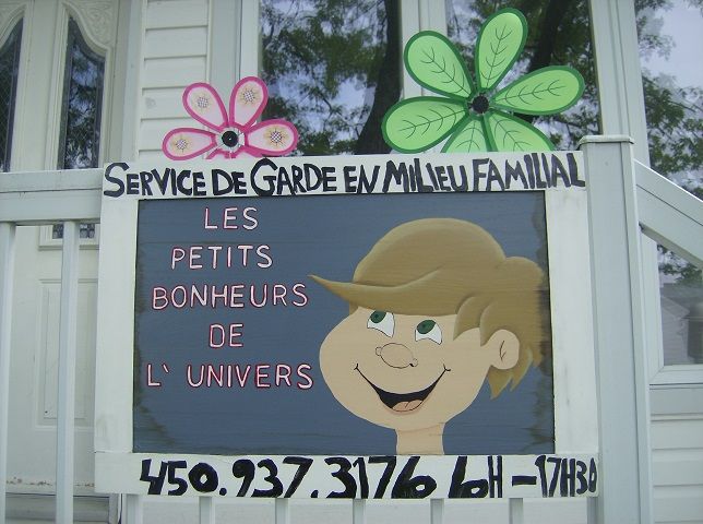 Garderie Les Petits Bonheurs De L&s;Univers - Logo