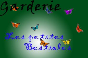 Garderie les Petites Bestioles - Logo