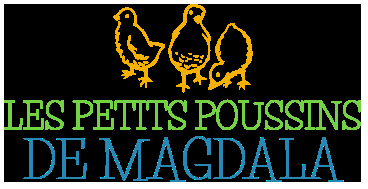 Garderie Les Petits Poussins De Magdala - Logo