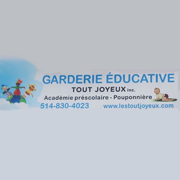 Garderie Les Tout Joyeux - Logo