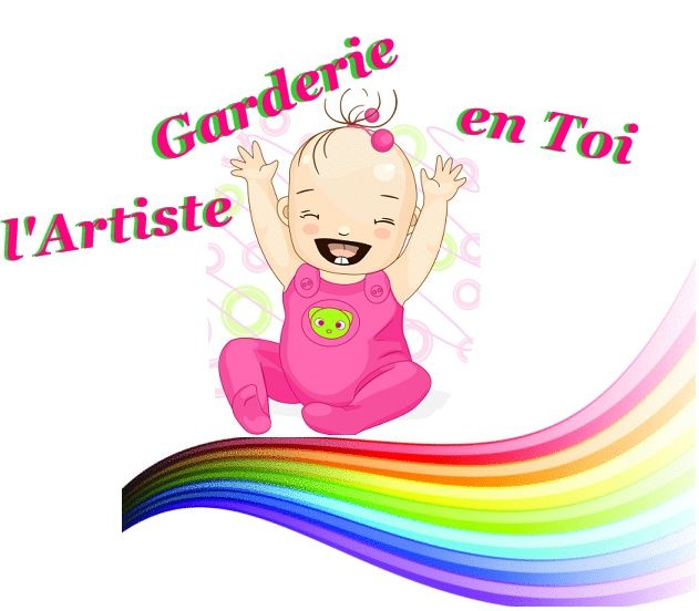 Garderie l&s;Artiste en Toi - Logo