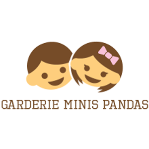 Garderie Minis Pandas - Logo