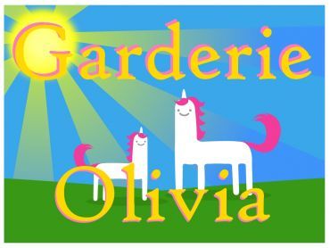 Garderie Olivia - Logo