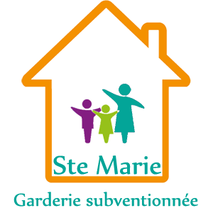Garderie subventionnée Ste Marie - Logo