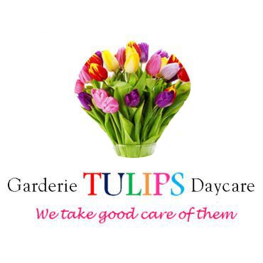 Garderie Tulips / Tulips Day Care - Logo