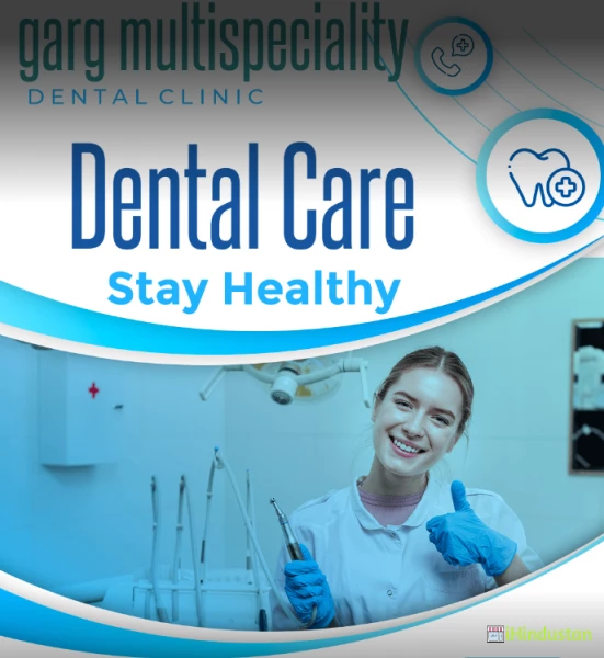 Garg Multispeciality Dental Clinic - Logo
