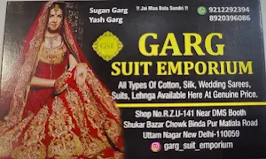 Garg Suit Emporium - Logo