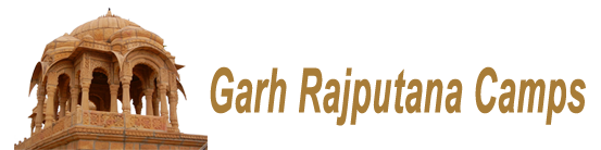 Garh Rajputana desert camp - Logo