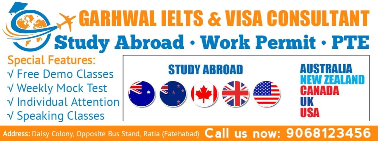 Garhwal IELTS and VISA Consultant in Ratia - Cover photo