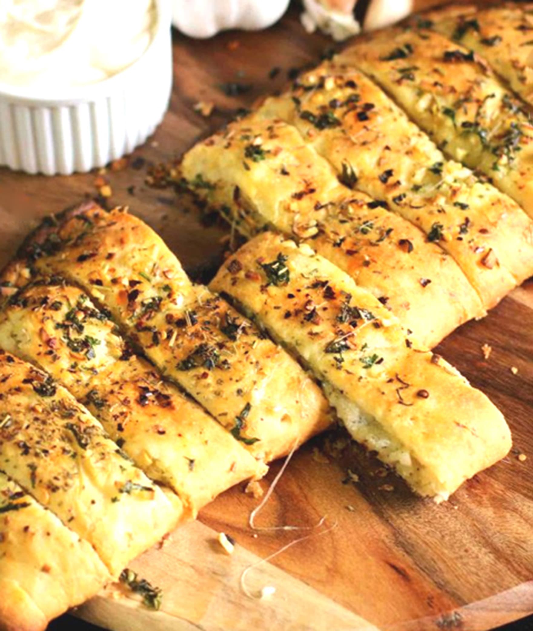 Garlic Bread Station - Logo
