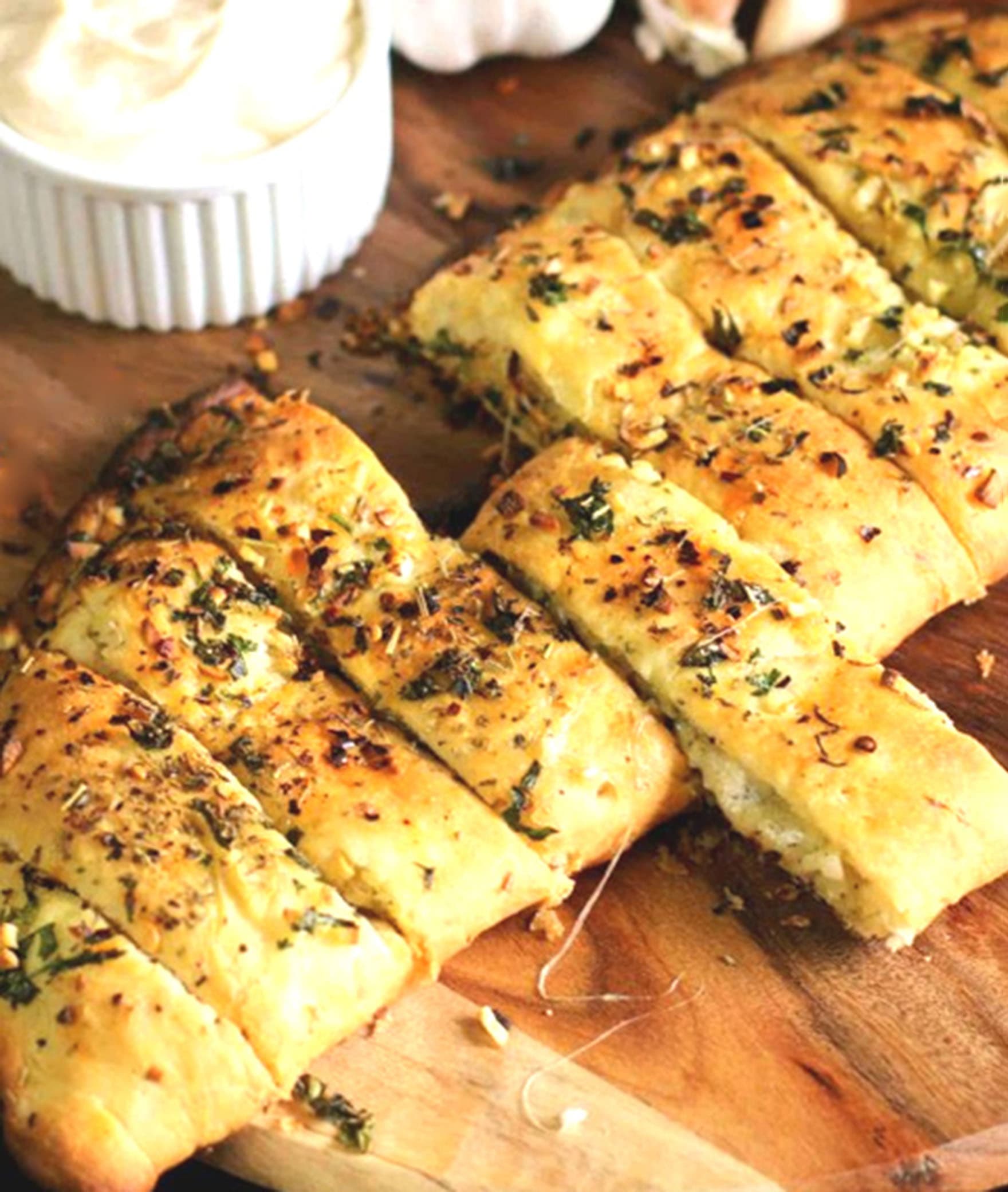 Garlic Bread Station - Logo
