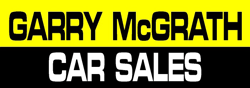 Garry McGrath Car Sales - Logo