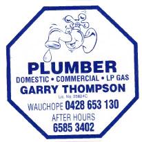 Garry Thompson Plumber - Logo
