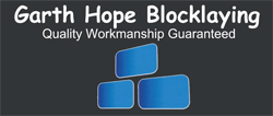 Garth Hope Blocklaying - Logo