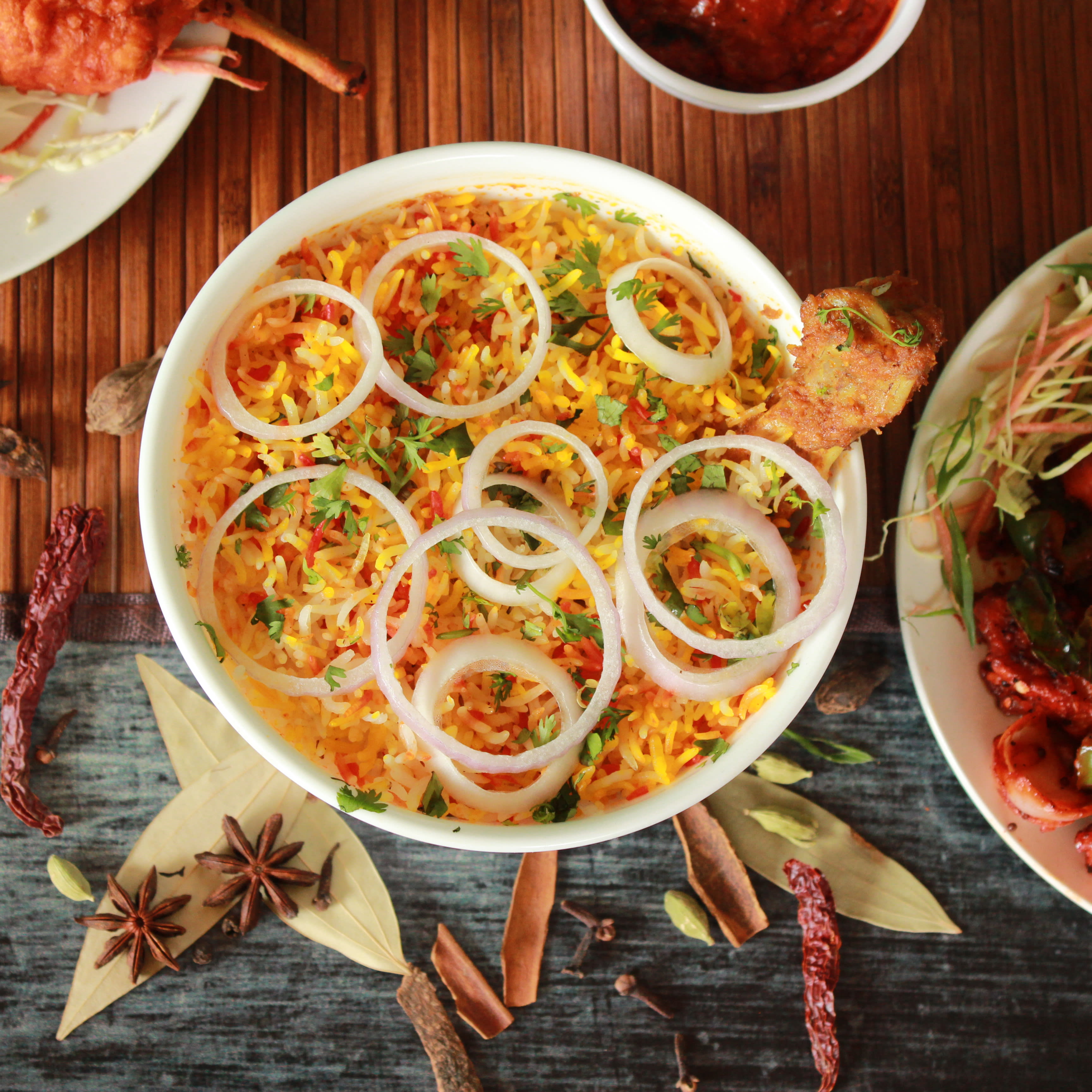 Garwa Veg & Non Veg - Logo