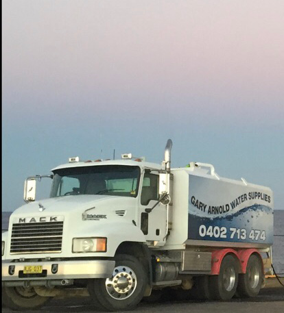 Gary Arnold Water Supplies - Logo