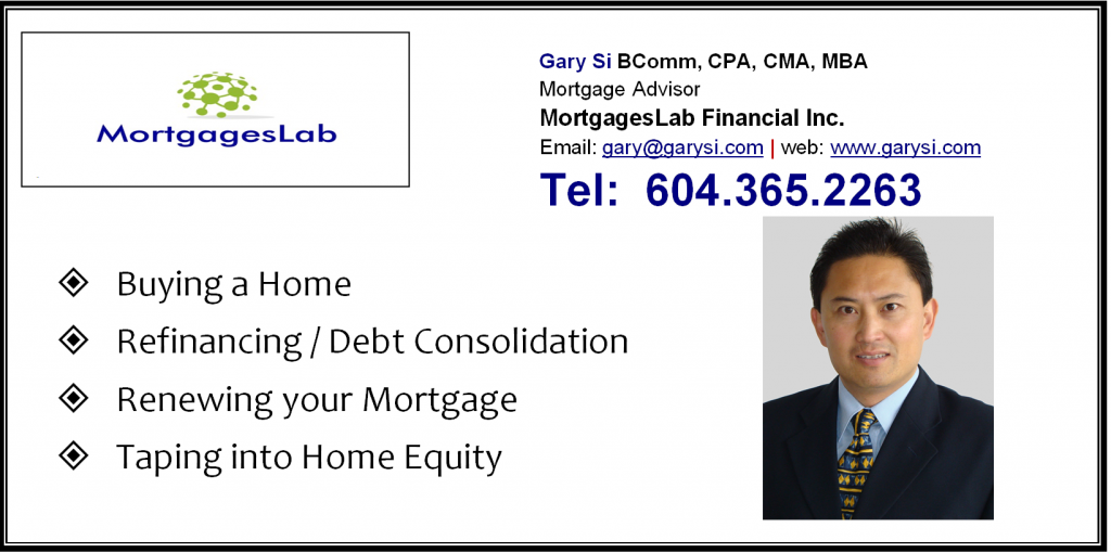 Gary Si / Mortgage Broker - Logo