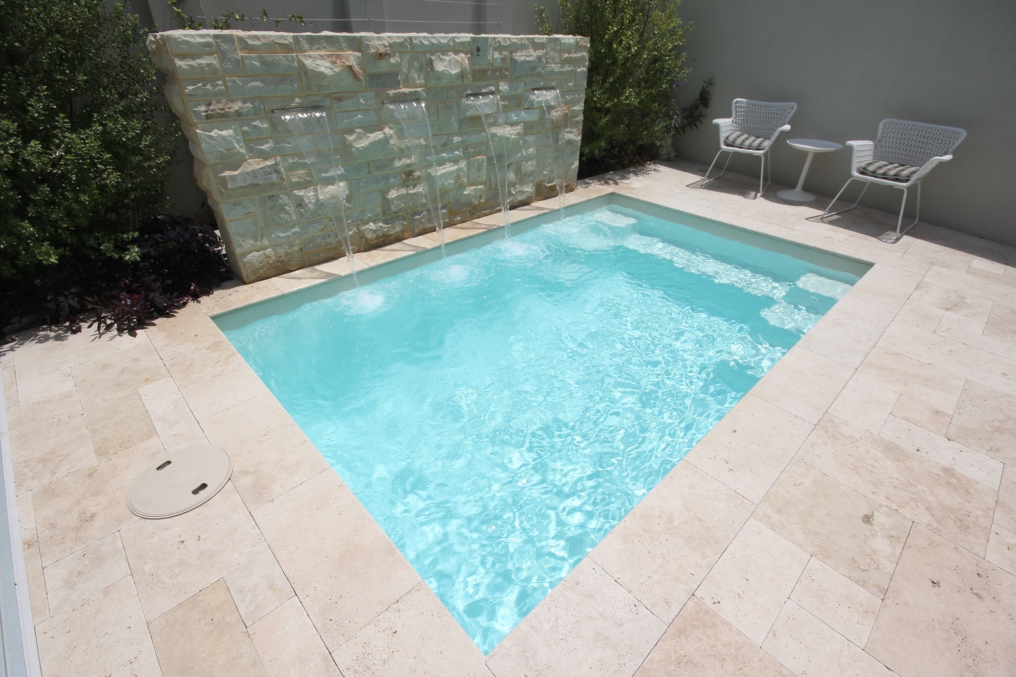 Gary West Pools - Logo