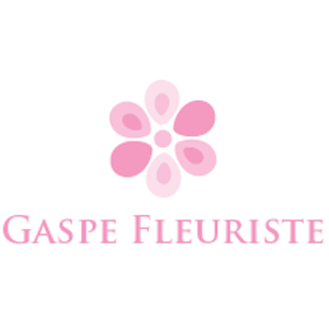 Gaspe Fleuriste - Logo