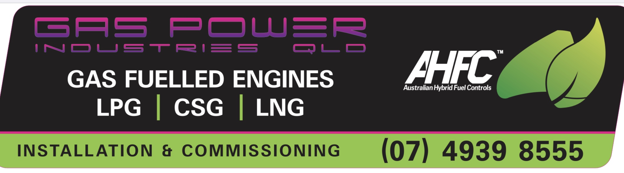 Gas Power Industries Qld - Logo