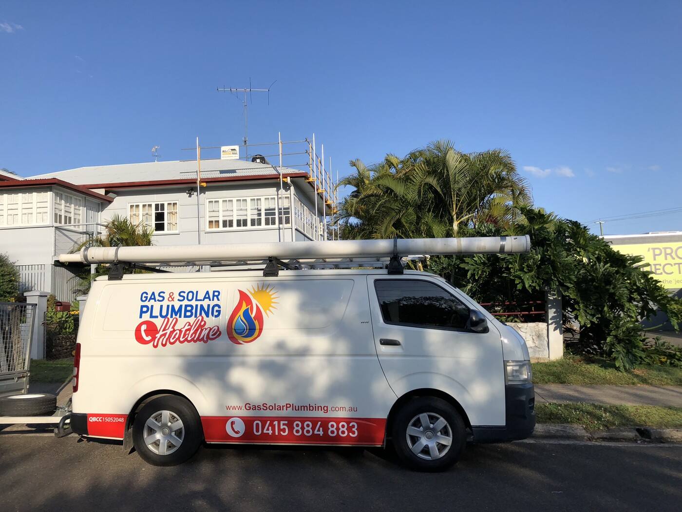 Gas & Solar Plumbing Hotline - Cover photo