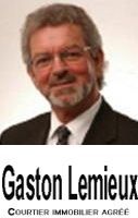 Gaston Lemieux Courtier Avantage Immobilier - Logo