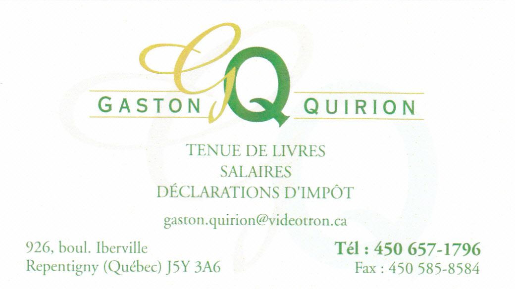 Gaston Quirion - Logo