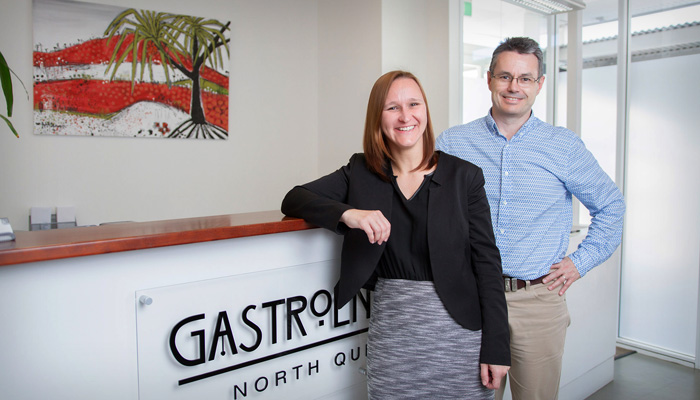 Gastroenterology North Queensland - Logo