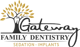 Gateway Family Dentistry - Sedation and Implants - Logo