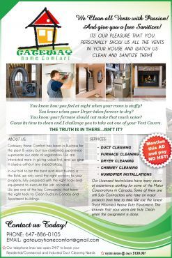 Gateway Home Comfort - Logo