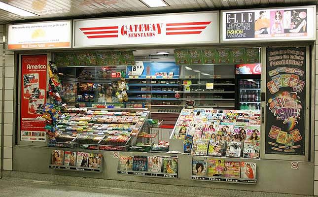 Gateway News Stand Pape #140 - Logo
