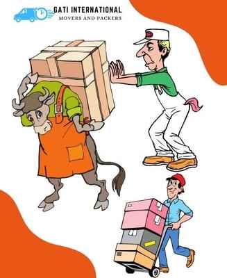 Gati International Packers And Movers - Cover photo