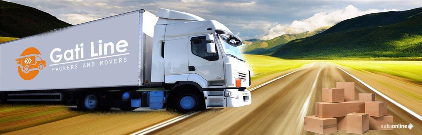 Gati Line Packers Movers - Cover photo