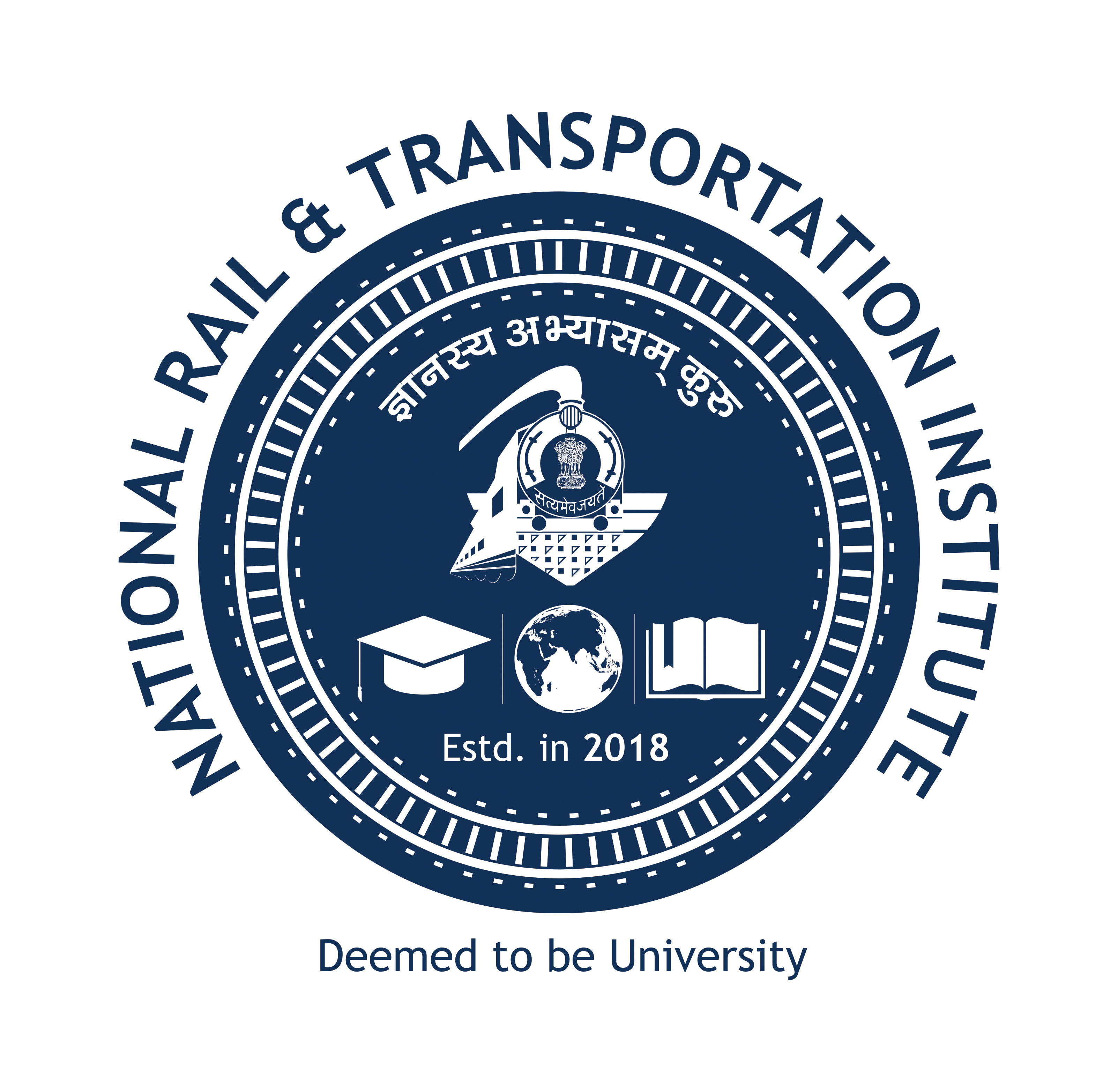 Gati Shakti Vishwavidyalaya - Logo