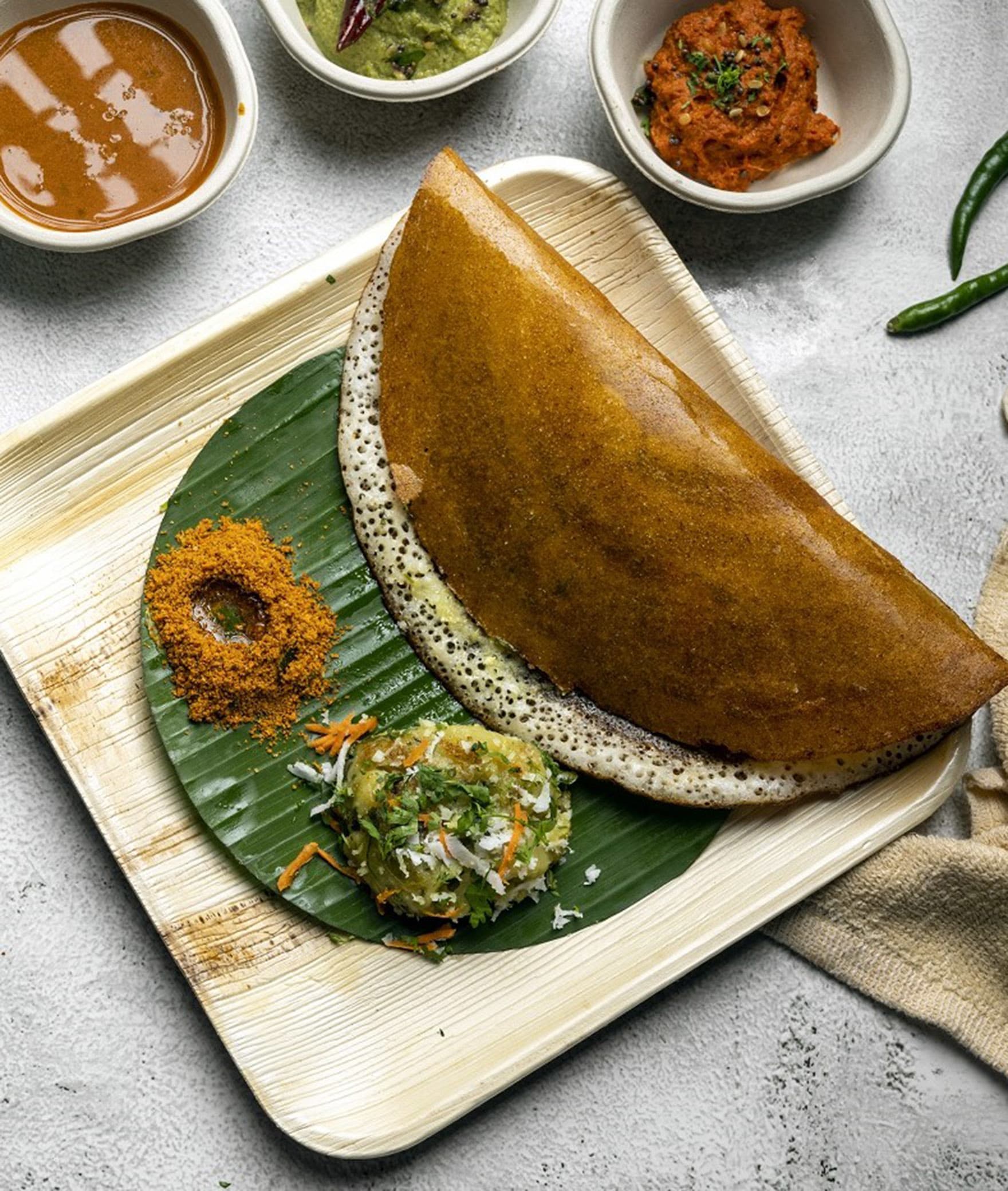 Gatti Chutney - Logo