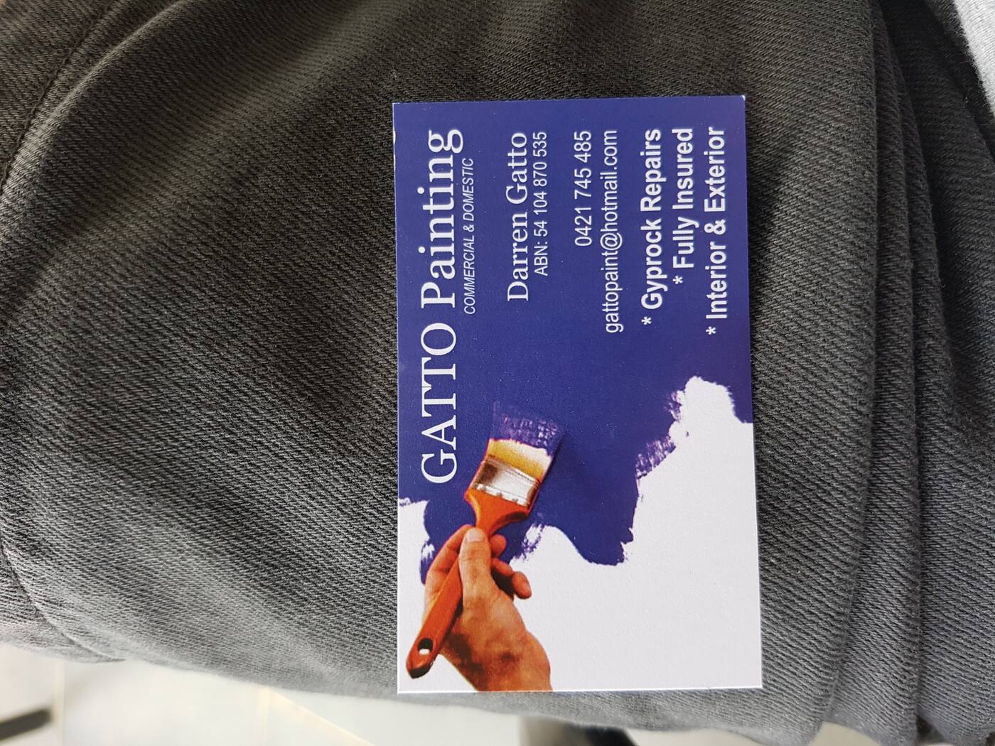 Gatto's Painting Service - Cover photo